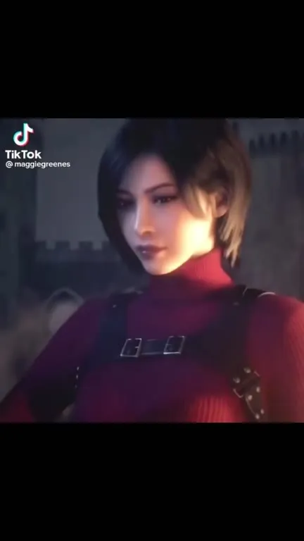 She's Ada Wong Reveal