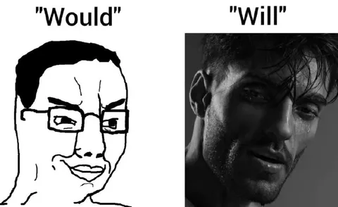 Would vs Will