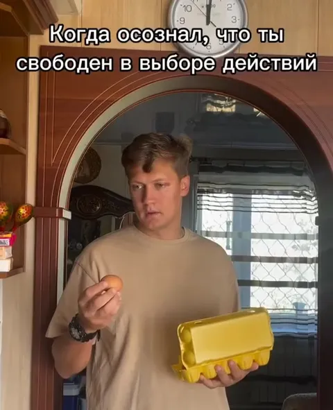 Свобода выбора яйца