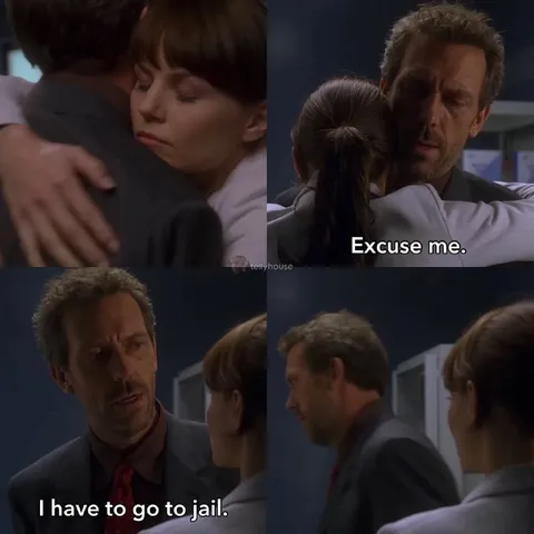 Excuse Me, I Have to Go to Jail