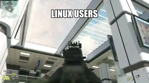Linux Users Destroy the Airport
