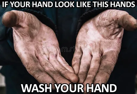Wash Your Hands Meme