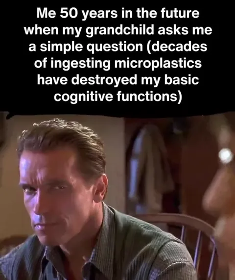 Microplastics Destroy Future Grandpa