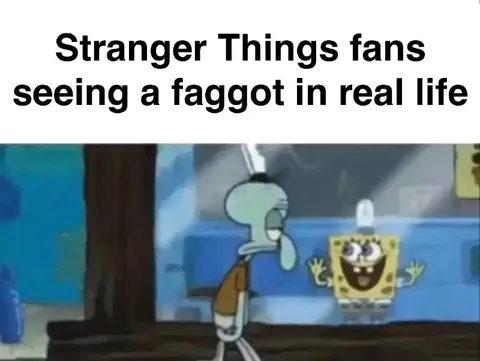 Stranger Things Fans See Squidward