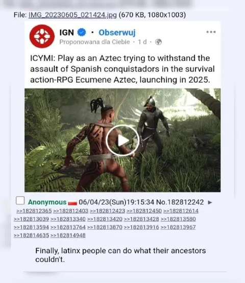 Aztec Conquistador Survival RPG