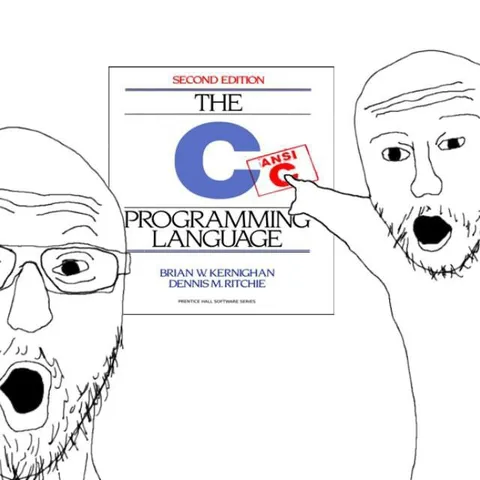 ANSI C Programming Book Wojaks