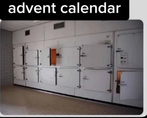Morgue Advent Calendar