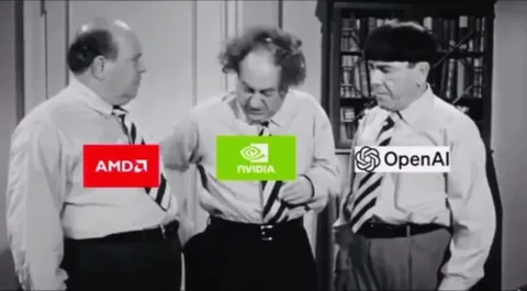 AMD NVIDIA OpenAI Trio