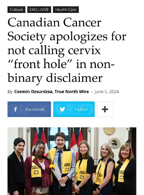 Cervix Front Hole Apology