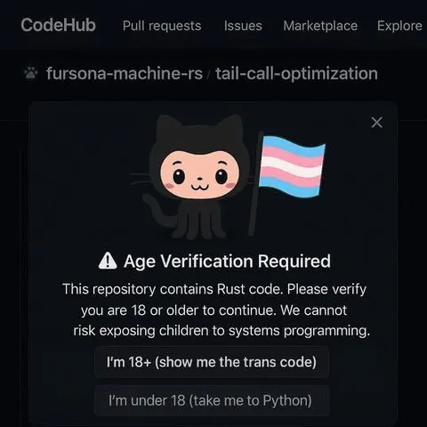 Age Verification for Rust Code