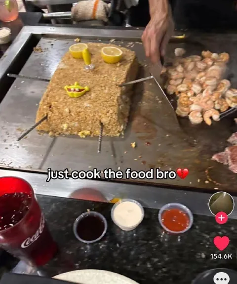 Just Cook the Food Bro
