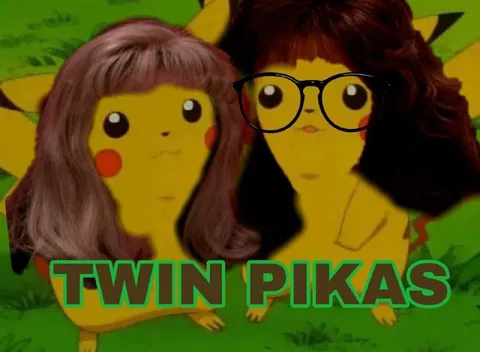 Twin Pikas Wig Parody