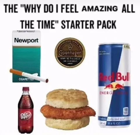 Why Do I Feel Amazing Starter Pack