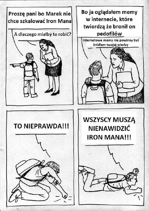 Marek nie chce szkalować Iron Mana