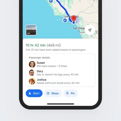 Road Trip Passenger Details