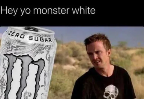 Hey Yo Monster White