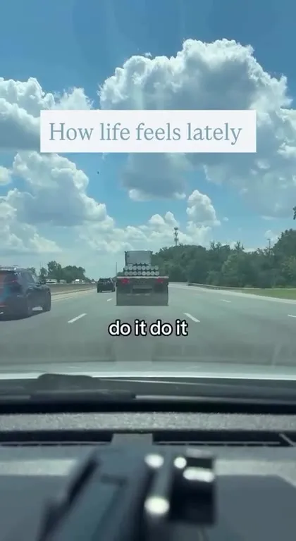 How Life Feels Lately