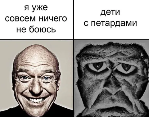 Я ничего не боюсь, кроме детей