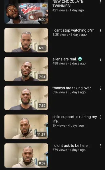 YouTube Recommendations Get Worse
