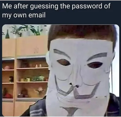 Guessing My Own Email Password