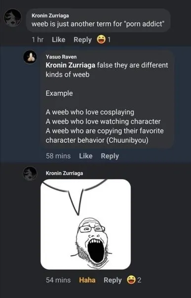 Weeb и порно-зависимость