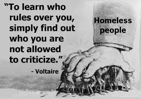 Who You Are Not Allowed to Criticize
