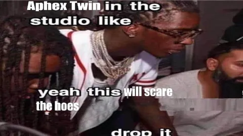 Aphex Twin Scares the Hoes