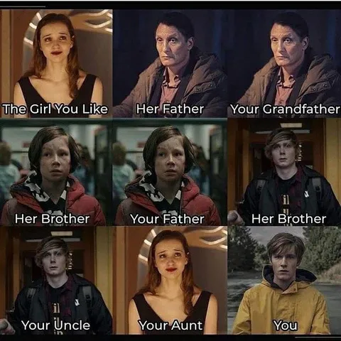 The Girl You Like Family Tree