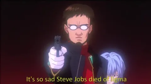 Steve Jobs Died of Ligma
