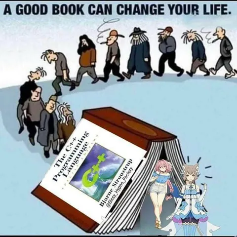 A Good Book Can Change Your Life