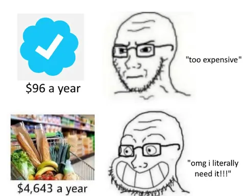 Too Expensive, Literally Need It