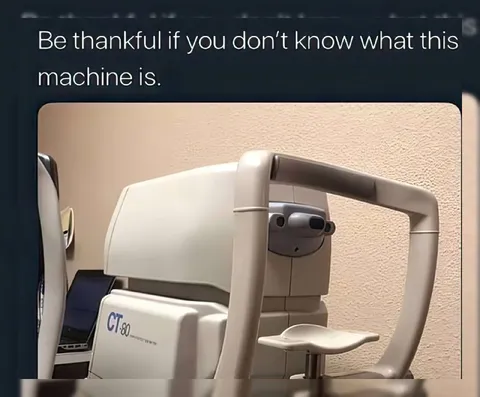 Be Thankful You Don't Know This Machine