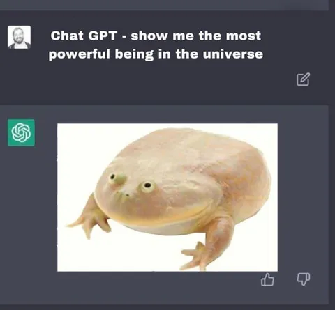 Most Powerful Being in the Universe