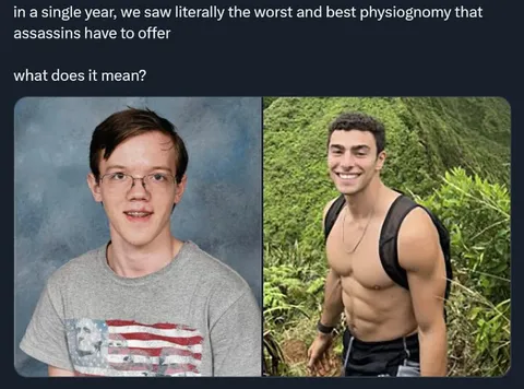 Worst and Best Assassin Physiognomy