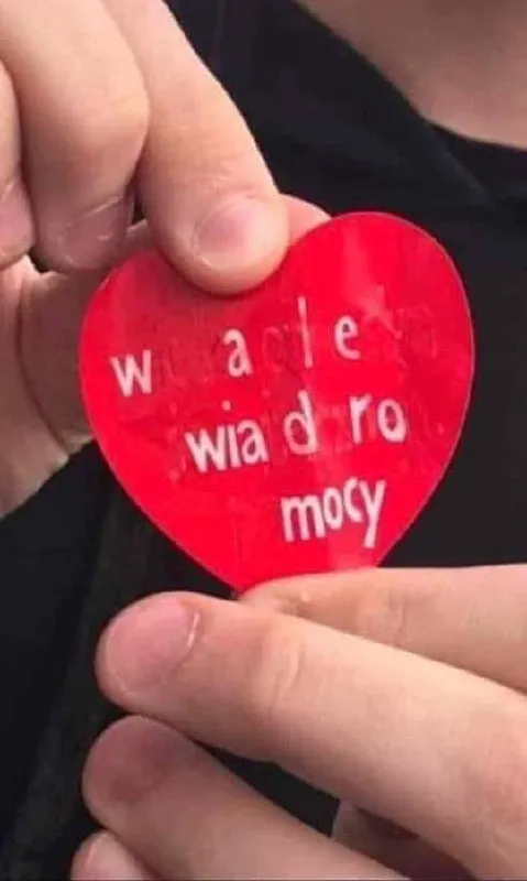 Unreadable Heart Message
