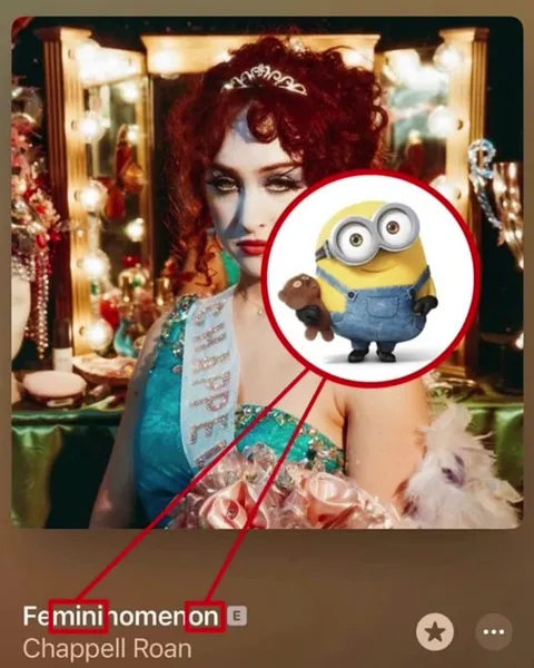 Femininomenon Minion Wordplay