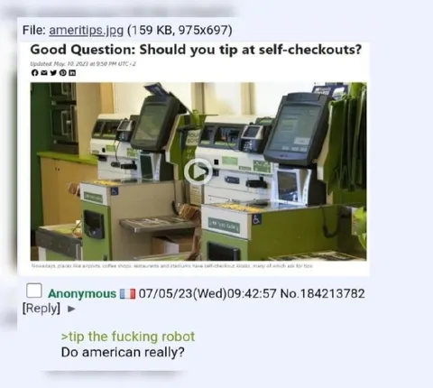 Tip the Fucking Robot