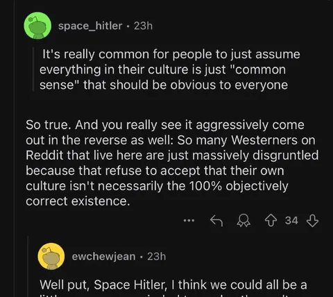 Culture Is Not Common Sense