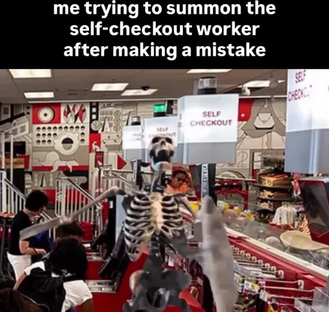 Summoning the Self-Checkout Worker