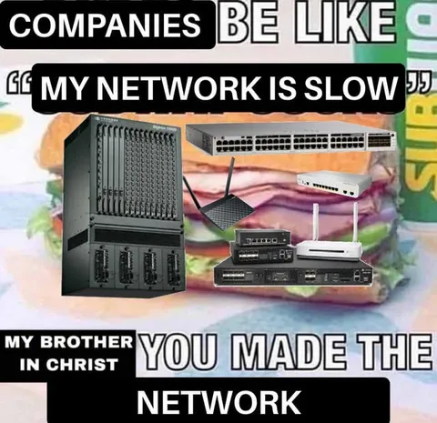 My Network Is Slow