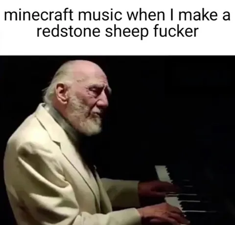 Minecraft Music Redstone Sheep Fucker