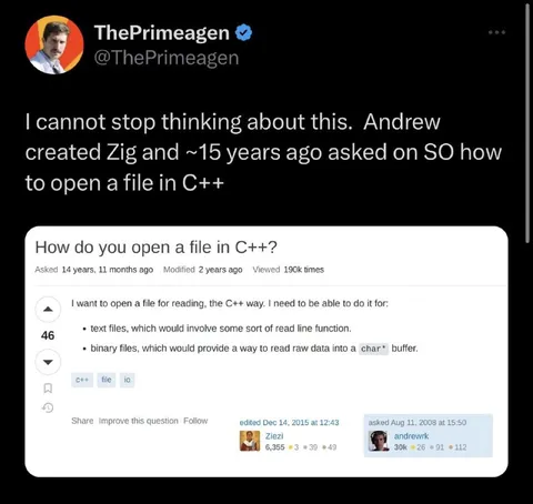 Opening a File in C++