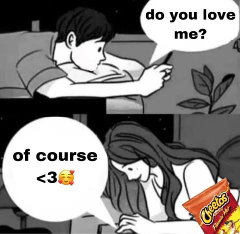 Do You Love Me? Of Course