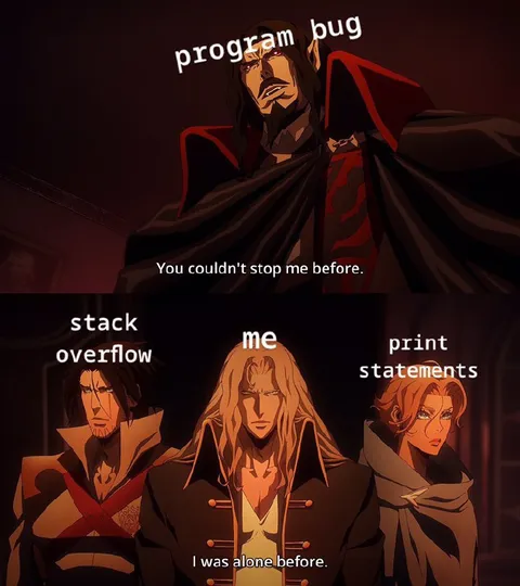 Programming Bug Cannot Stop Me