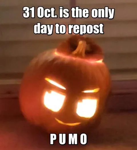 Halloween Pumpkin Repost