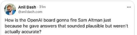 OpenAI Board Fires Sam Altman
