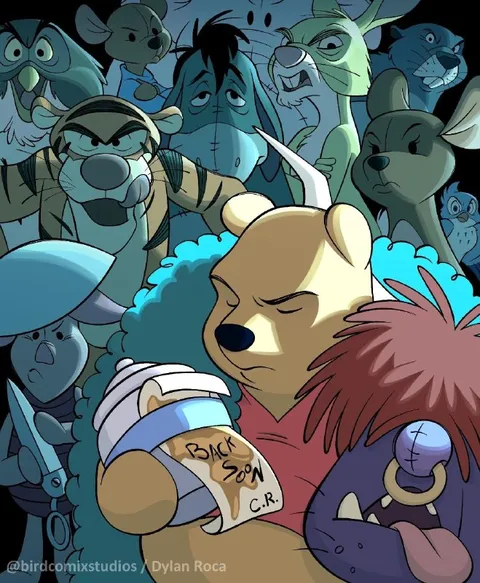 Back Soon Cartoon Bandage