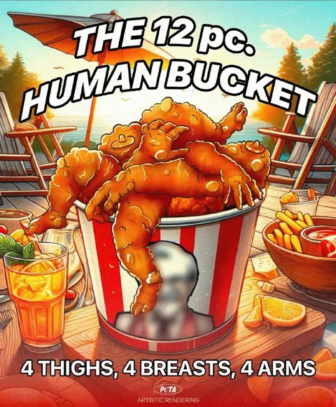 The 12-Piece Human Bucket