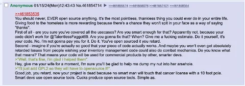 Open Source License Rant