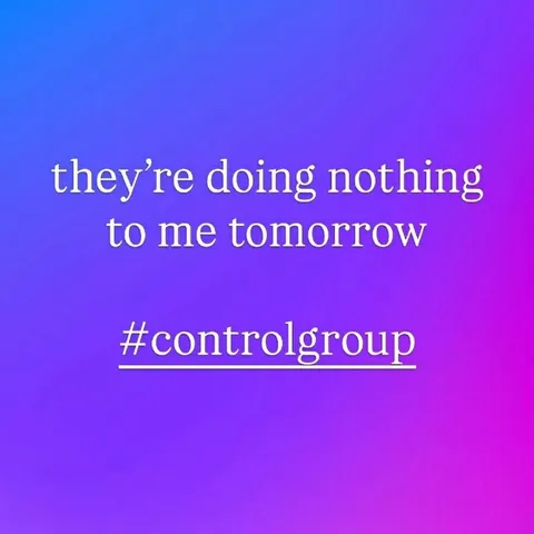 They’re Doing Nothing Tomorrow